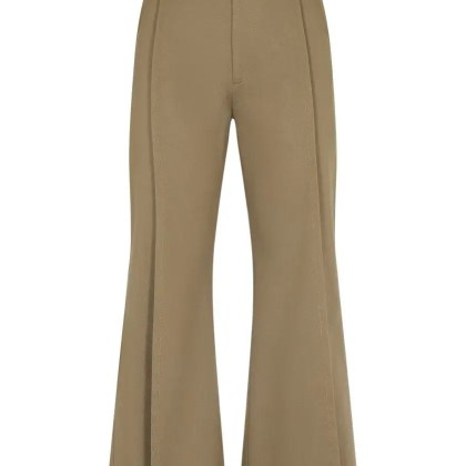 Vivienne Westwood - Cropped Wide Leg Trousers - Größe 38 - braun Vivienne Westwood - Cropped Wide Leg Trousers - Größe 38 - braun