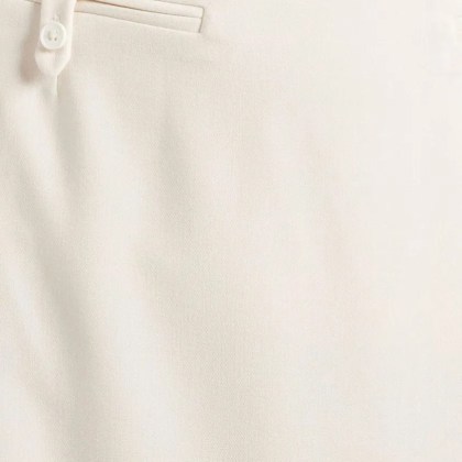 Staud - Midi-Length Tailored Skirt - Größe 2 - weiß – Bild 4