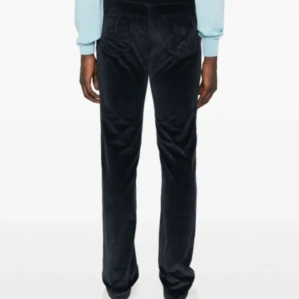 Jacob Cohen - Slim-Fit Trousers With Five-Pocket Design - Größe 34 - schwarz – Bild 4