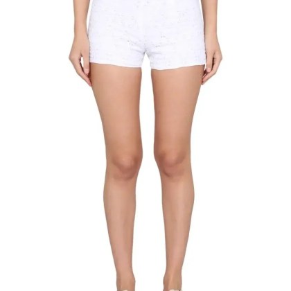 120% Lino - Tailored White Linen Shorts - Größe 38 - beige 120% Lino - Tailored White Linen Shorts - Größe 38 - beige