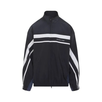 Balenciaga - High Collar Jacket - Größe 48 - schwarz Balenciaga - High Collar Jacket - Größe 48 - schwarz