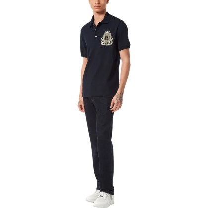 BILLIONAIRE - Badehose Baroque - Größe XXL - blau – Bild 3