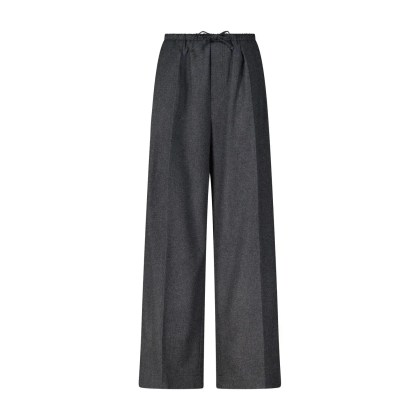 Closed - Relaxed-Fit Stoffhose Wynston - Größe L - grau Closed - Relaxed-Fit Stoffhose Wynston - Größe L - grau