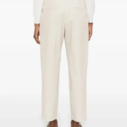 Brunello Cucinelli - pantalone divers - Größe 38 - beige – Bild 3