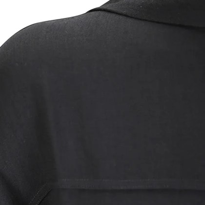 Studio Nicholson - High Collar Long Sleeve Dress - Größe 42 - schwarz – Bild 2