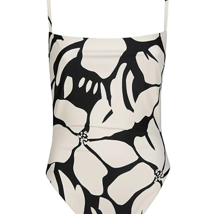 ZIAH - Logo One-piece Swimsuit - Größe 14 - weiß ZIAH - Logo One-piece Swimsuit - Größe 14 - weiß