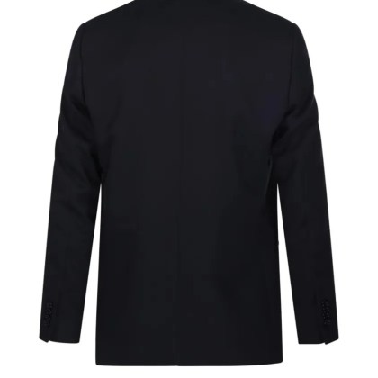 Lardini - Double-Breasted Tailored Blazer - Größe 48 - blau – Bild 3