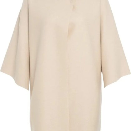 Harris Wharf - Virgin wool coat AE1510MLK 52 - Größe 46 - beige Harris Wharf - Virgin wool coat AE1510MLK 52 - Größe 46 - beige