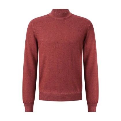 Gran Sasso - Strickpullover aus Wolle - Größe 52 - rot Gran Sasso - Strickpullover aus Wolle - Größe 52 - rot