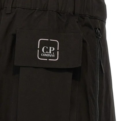 CP Company - 'Cargo Hyst' Bermuda Shorts - Größe 52 - schwarz – Bild 3