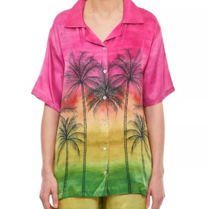 Gio Giovanni Gerosa - Short Sleeves Silk Shirt - Größe ONE SIZE - multi Gio Giovanni Gerosa - Short Sleeves Silk Shirt - Größe ONE SIZE - multi