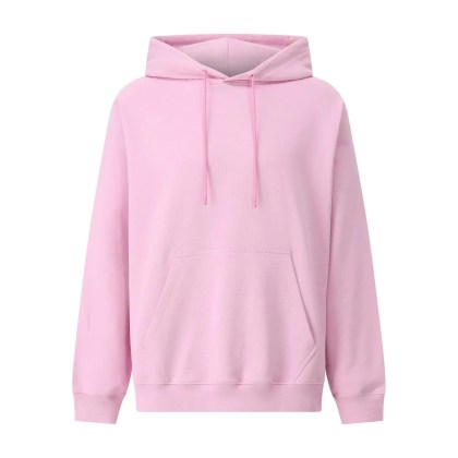 MSGM - Hoodie mit Kapuze & Logo - Größe M - pink MSGM - Hoodie mit Kapuze & Logo - Größe M - pink