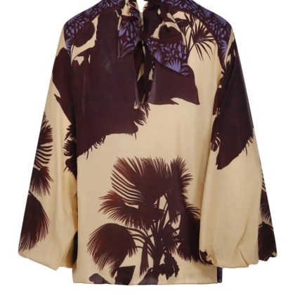 JOHANNA ORTIZ - Intricate Islands Top - Größe 4 - bunt – Bild 3