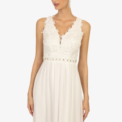 Kraimod - Kleid - Größe 54 - weiß – Bild 3