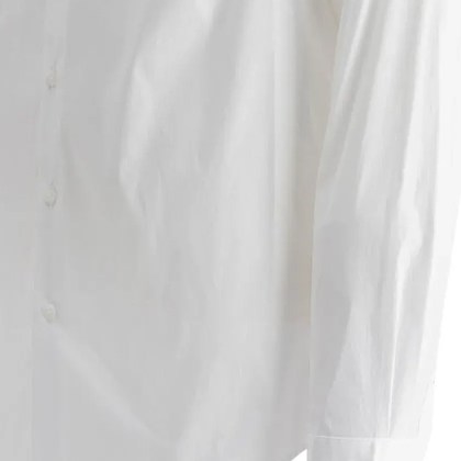 Vince - Cotton Poplin Shirt - Größe M - weiß