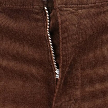 FRAME - "Corduroy" Straight Pants – Brown - Größe 29 - braun – Bild 3