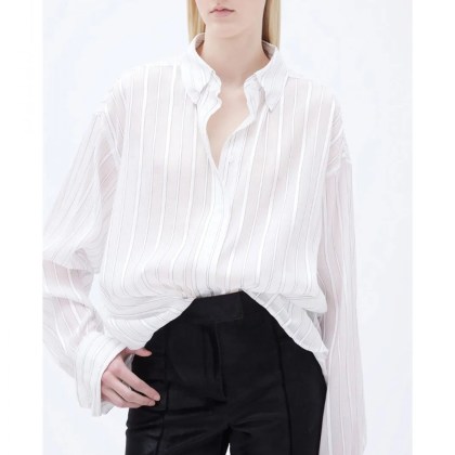 Remain - REMAIN Oversized Hemdbluse - Größe 38 - multi Remain - REMAIN Oversized Hemdbluse - Größe 38 - multi