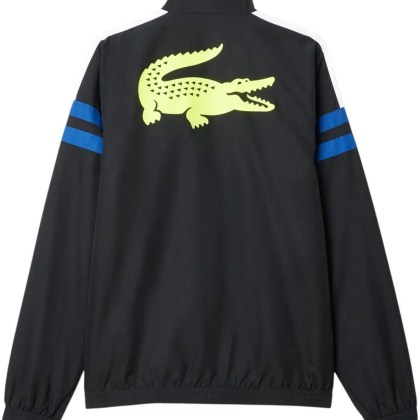 Lacoste - Heren Trainingspak - Größe XL - schwarz – Bild 3