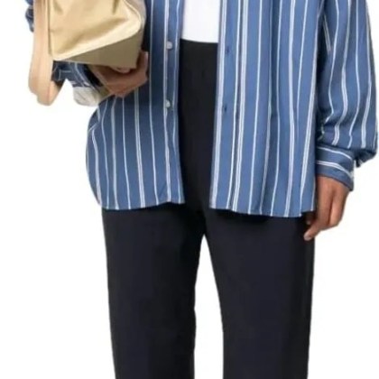 MSGM - pantalone blue - Größe 52 - blue – Bild 3