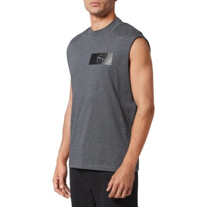 Plein Sport - T-Shirt - Größe S - grau – Bild 4