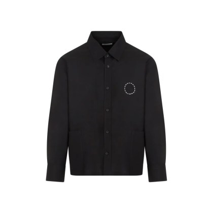 Craig Green - Black Cotton Shirt - Größe S - schwarz Craig Green - Black Cotton Shirt - Größe S - schwarz