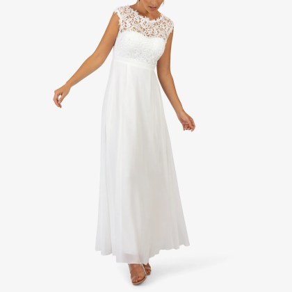 Kraimod - Kleid - Größe 50 DAMEN - weiß – Bild 4