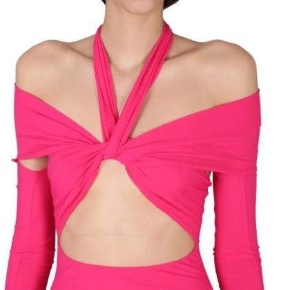 Amazuin - Romy Dress - Größe ONE SIZE - pink – Bild 2