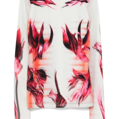 Jean Paul Gaultier - Long Sleeve Shirt - Größe XS - weiß – Bild 4