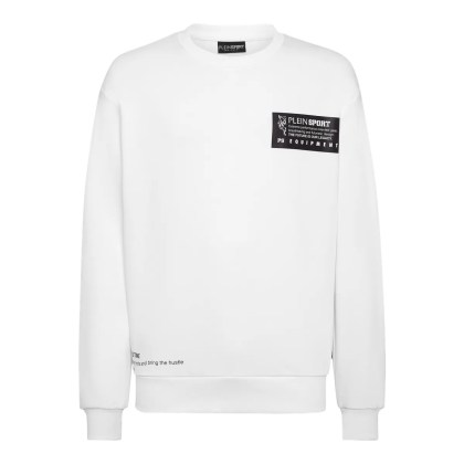 Plein Sport - Sweatshirt - Größe XL - weiß Plein Sport - Sweatshirt - Größe XL - weiß