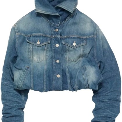 Acne Studios - Acne Studios Denim Jacket Mid Blue - Größe 36 - blau Acne Studios - Acne Studios Denim Jacket Mid Blue - Größe 36 - blau