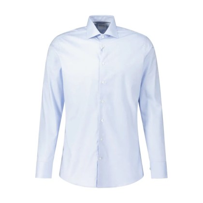 fakts - Modern Fit Hemd - Größe 41 - blau fakts - Modern Fit Hemd - Größe 41 - blau