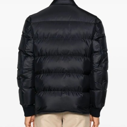 Tom Ford - Puffy Midnight Blue Coat - Größe 48 - schwarz