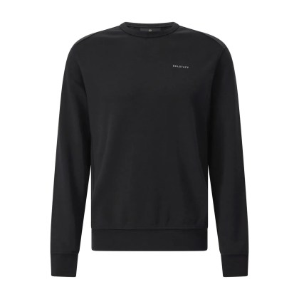 Belstaff - Sweatshirt mit Logo - Größe M - schwarz Belstaff - Sweatshirt mit Logo - Größe M - schwarz