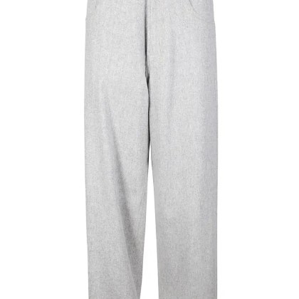 JEJIA - Wide-Leg Lightweight Wool Pants With Minimalist De - Größe 40 - weiß JEJIA - Wide-Leg Lightweight Wool Pants With Minimalist De - Größe 40 - weiß