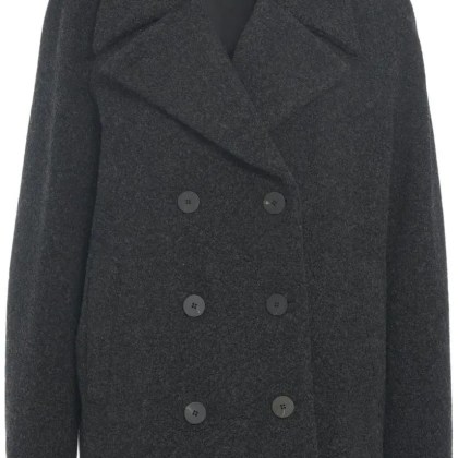 Harris Wharf - Knit boucle peacoat - Größe 46 - beige Harris Wharf - Knit boucle peacoat - Größe 46 - beige