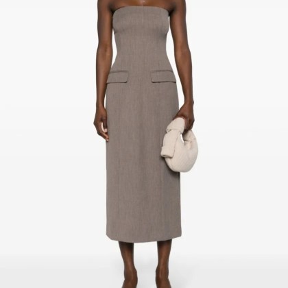 BEAU FILLE - Callie Dress - Größe 4 - braun – Bild 2