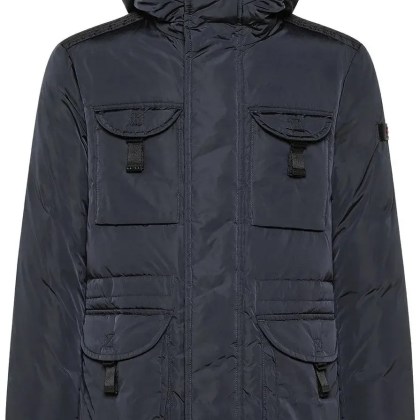 Peuterey - Aiptek Nbe 03 Fur - Größe XL - blau Peuterey - Aiptek Nbe 03 Fur - Größe XL - blau