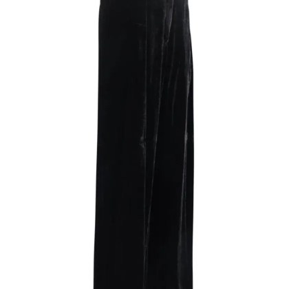 Golden Goose - Straight Leg Trousers – Black - Größe 42 - schwarz – Bild 4