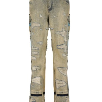 Who Decides War - Unfurled Cotton Jeans - Größe 36 - beige Who Decides War - Unfurled Cotton Jeans - Größe 36 - beige