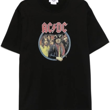 Junya Watanabe - Classic Black Crew Neck T-Shirt - Größe M - schwarz Junya Watanabe - Classic Black Crew Neck T-Shirt - Größe M - schwarz