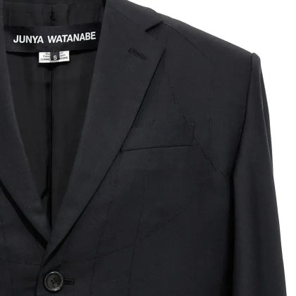 Junya Watanabe - Seymo Wool Cape - Größe XS - schwarz