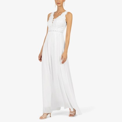 Kraimod - Kleid - Größe 52 DAMEN - weiß – Bild 4