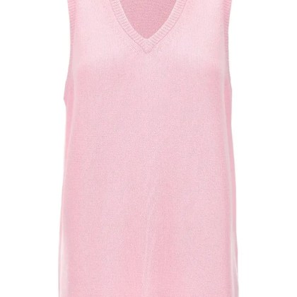 Sportmax - %27Gimmy%27 Vest - Größe XS - pink Sportmax - %27Gimmy%27 Vest - Größe XS - pink