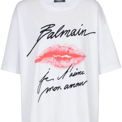 Balmain - Top Whiteblackred - Größe XS - bunt Balmain - Top Whiteblackred - Größe XS - bunt