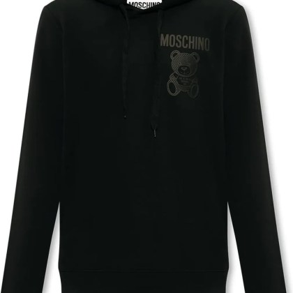 Moschino - Sweatshirts Black - Größe 50 - schwarz Moschino - Sweatshirts Black - Größe 50 - schwarz