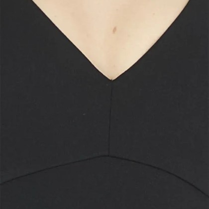 Solace London - Maxi Nalani Dress - Größe 12 - schwarz – Bild 2