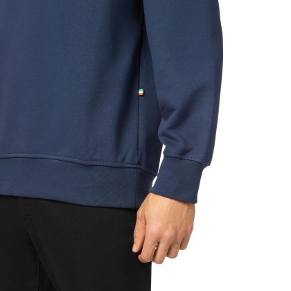 BILLIONAIRE - Sweatshirt Mit Kapuze - Größe L - blau – Bild 3