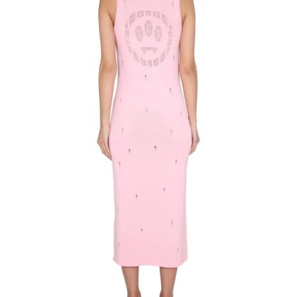 Barrow - Viscose Dress - Größe L - beige – Bild 3