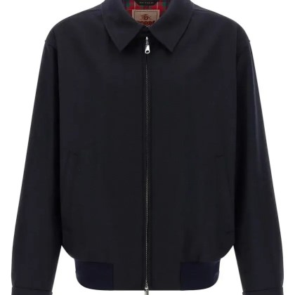 Baracuta - %27Melton G18%27 Jacket - Größe 46 - blau Baracuta - %27Melton G18%27 Jacket - Größe 46 - blau
