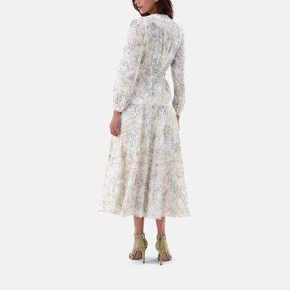 VAN LAACK - Kleid Modern Fit Druck - Größe 36 - braun – Bild 4